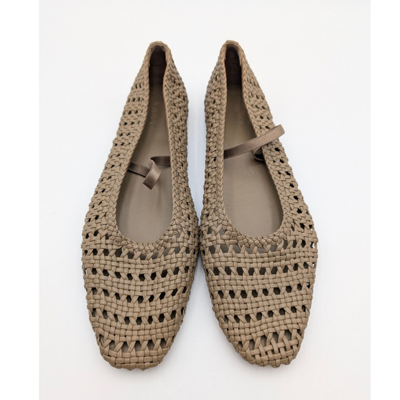 Vince Vivian Mary Jane Flats Slip-On Women's Sand Shell Size US8.5 EU39 - Picture 9 of 11